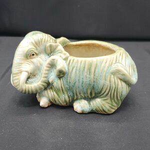 Elephant Ceramic Planter 